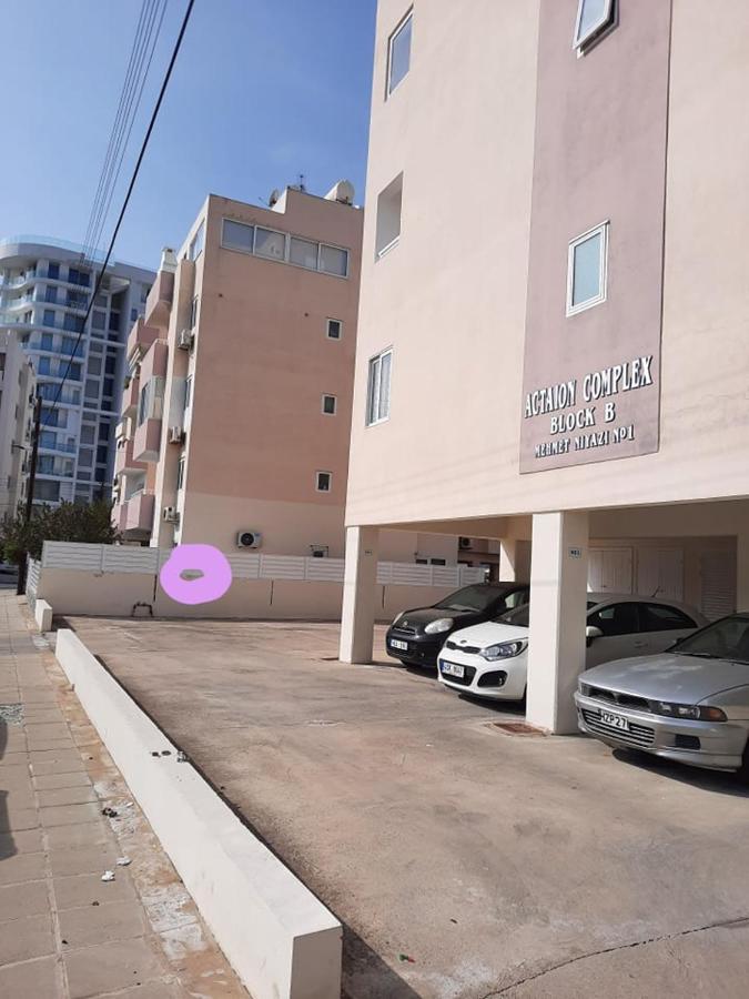 Large Apt 2 Bedrooms Sea View & 2 Balconies Ларнака Екстер'єр фото